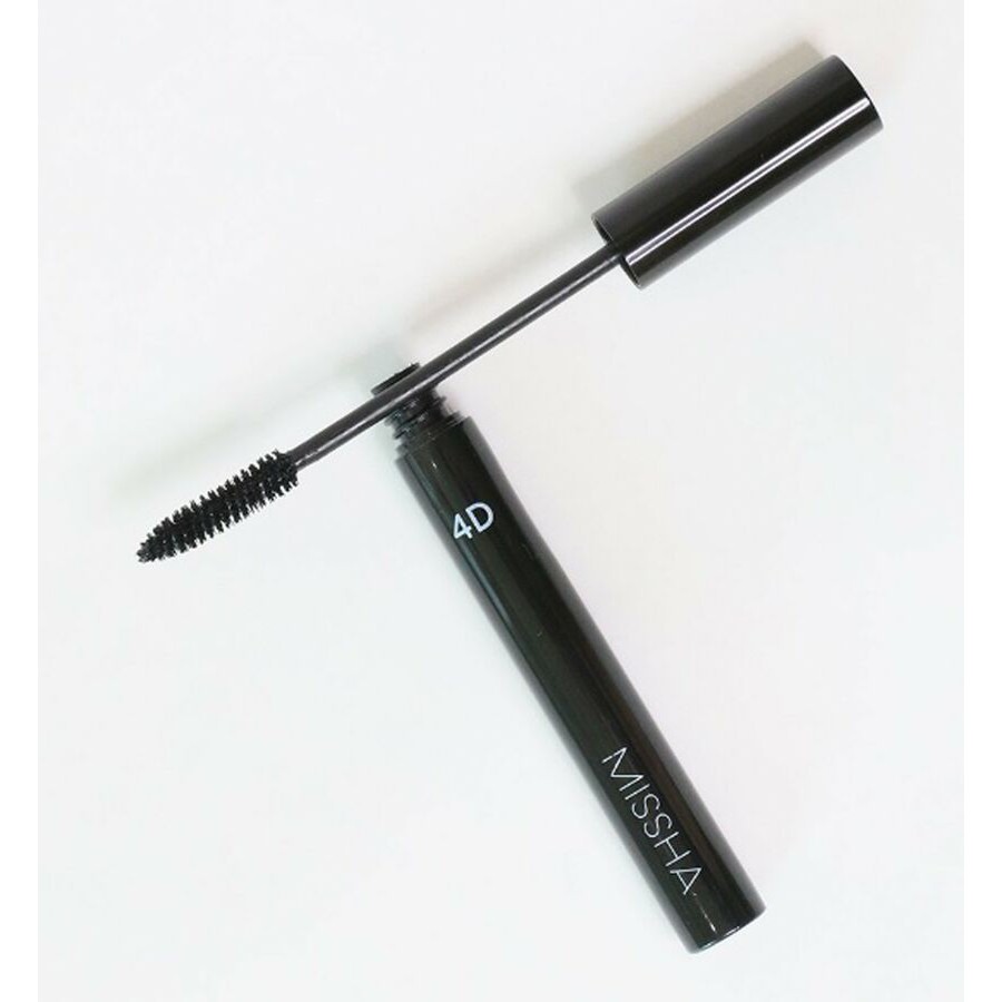 Mascara Làm Dày Và Cong Mi Chống Trôi MISSHA 4D 7g