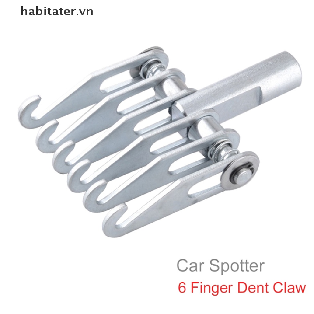 Bộ Dụng Cụ Hỗ Trợ Phục Hồi Vết Lõm Thân Xe Ô Tô 6 Ngón Tay 16mm