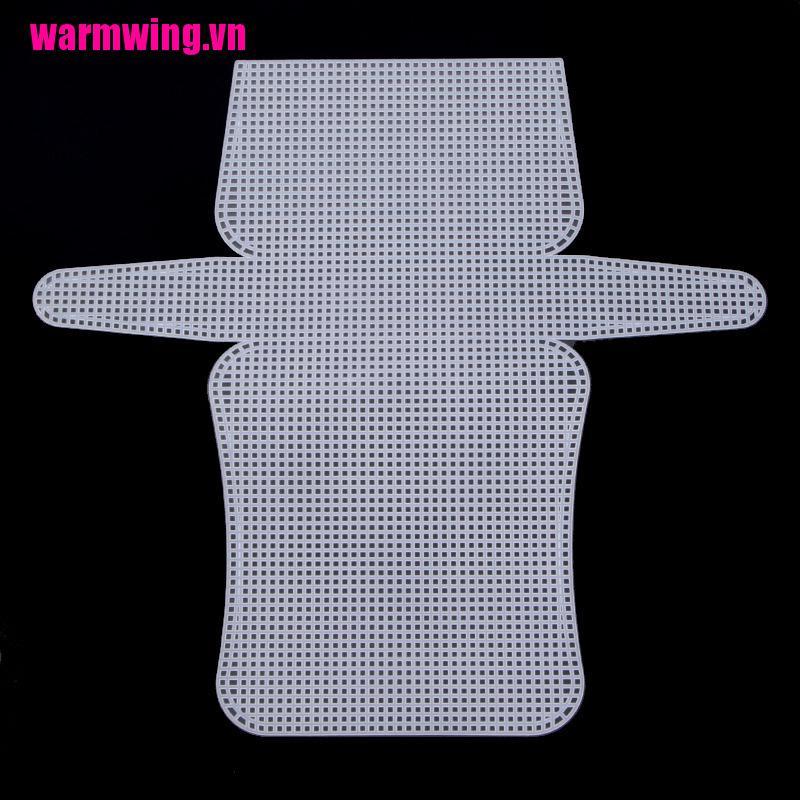 Tấm Lưới Nhựa Chenille Dùng Đan Túi Xách DIY