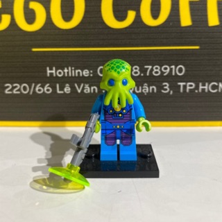 Lego chính hãng - Minifigures Series 13 - Alien Trooper