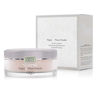 Phấn phủ bột Geo Sempre Happy & Please 25g
