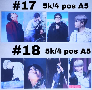 (Có sẵn) Sale poster A5 Jimin BTS