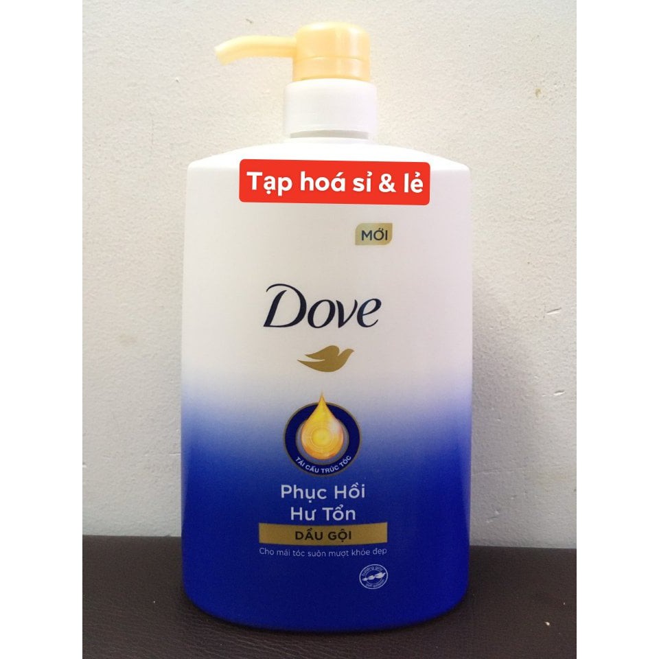 Dầu gội Dove Phục hồi hư tổn 880g