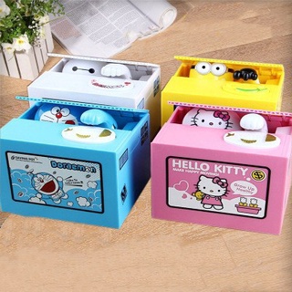 Hộp Đựng Tiền Tiết Kiệm Hình Doraemon Đáng Yêu