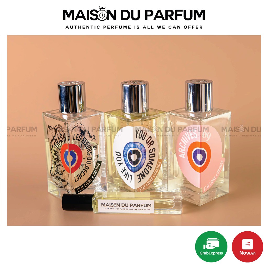 💥Nước hoa [ ELDO ] - Etat Libre d’Orange các loại (mẫu thử) - Maisonduparfum | Thế Giới Skin Care