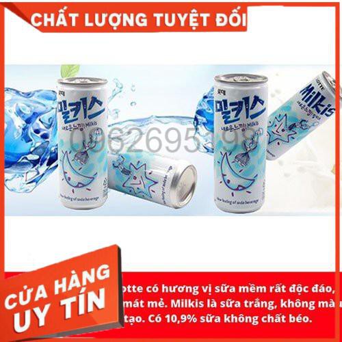 NƯỚC NGỌT MILKIS 250ML