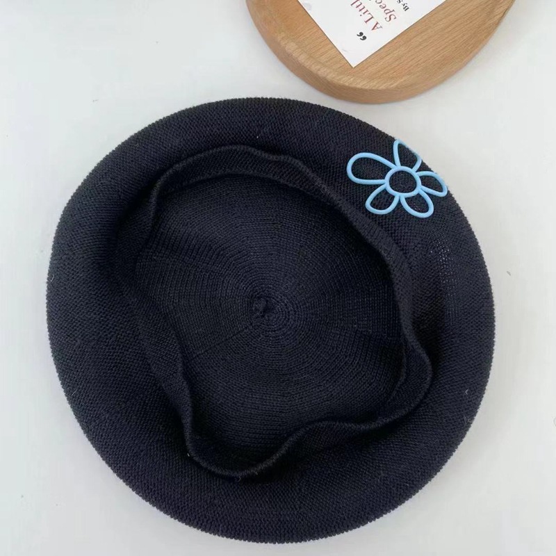 Mũ Beret Vải Lụa Thoáng Khí Phong Cách Nhật Bản Thời Trang Mùa Hè Cho Nữ