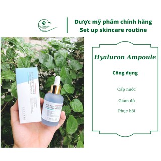 Serum cấp nước cấp ẩm căng bóng cho da dầu mụn và mọi loại da Usolab.