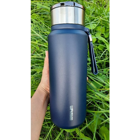 BÌNH GIỮ NHIỆT WA 1500ml INOX 304 CAO CẤP GIỮ NHIỆT 24 GIỜ