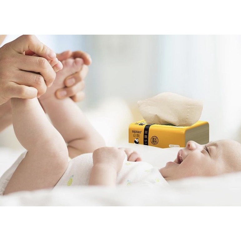 Thùng 30 Gói giấy ăn Gấu Trúc Sipiao siêu dai Nội đia Trung HÀNG CHÍNH HÃNG LOẠI 1CAO CẤP