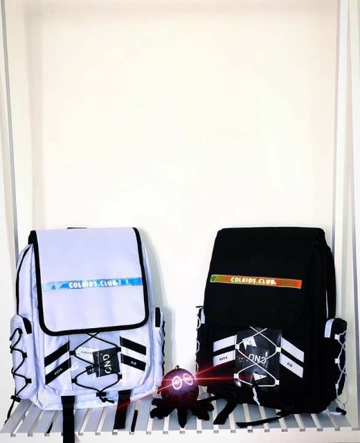 💖Sale Sập Sàn Hàng Chuẩn Colkids💖Balo Colkids Backpack Season4 Phản Quang Unisex ♥️  FREE SHIP ❤️