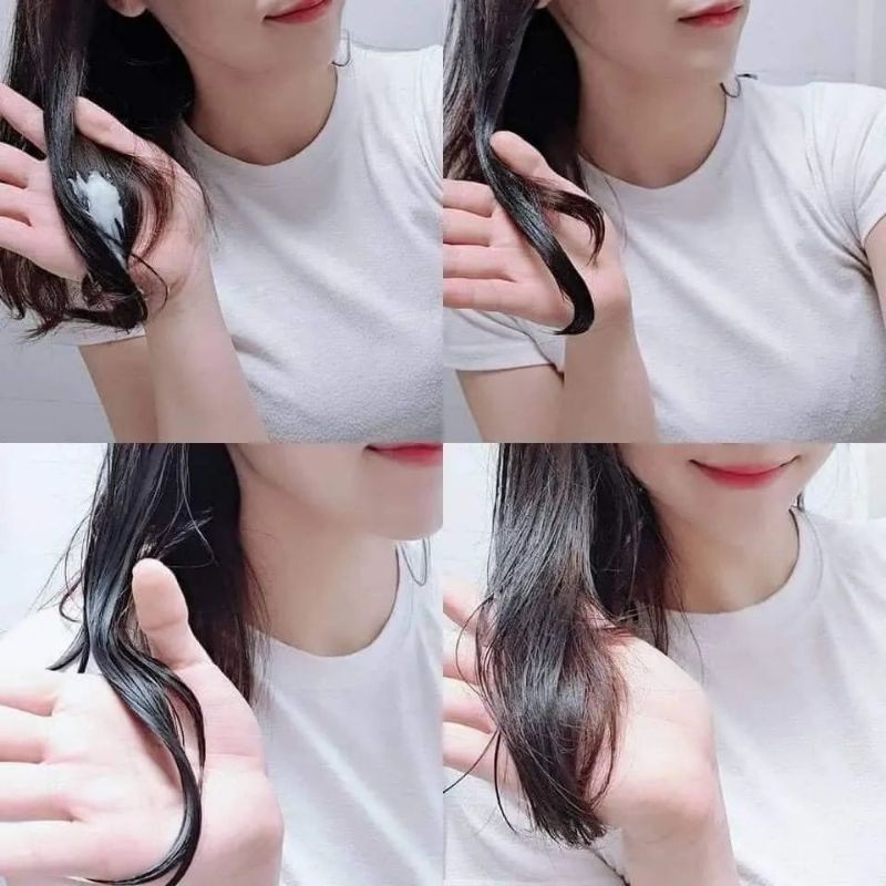 [Chuẩn Nhật] Mặt nạ ủ tóc cao cấp Tsubaki Nhật Bản hủ 180g - dưỡng tóc phục hồi hư tổn/ stubaki/ subaki