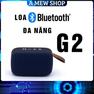 Loa bluetooth mini tích điện đa năng cầm tay nhiều chế độ charge g2 - âm thanh đỉnh cao - a mew shop