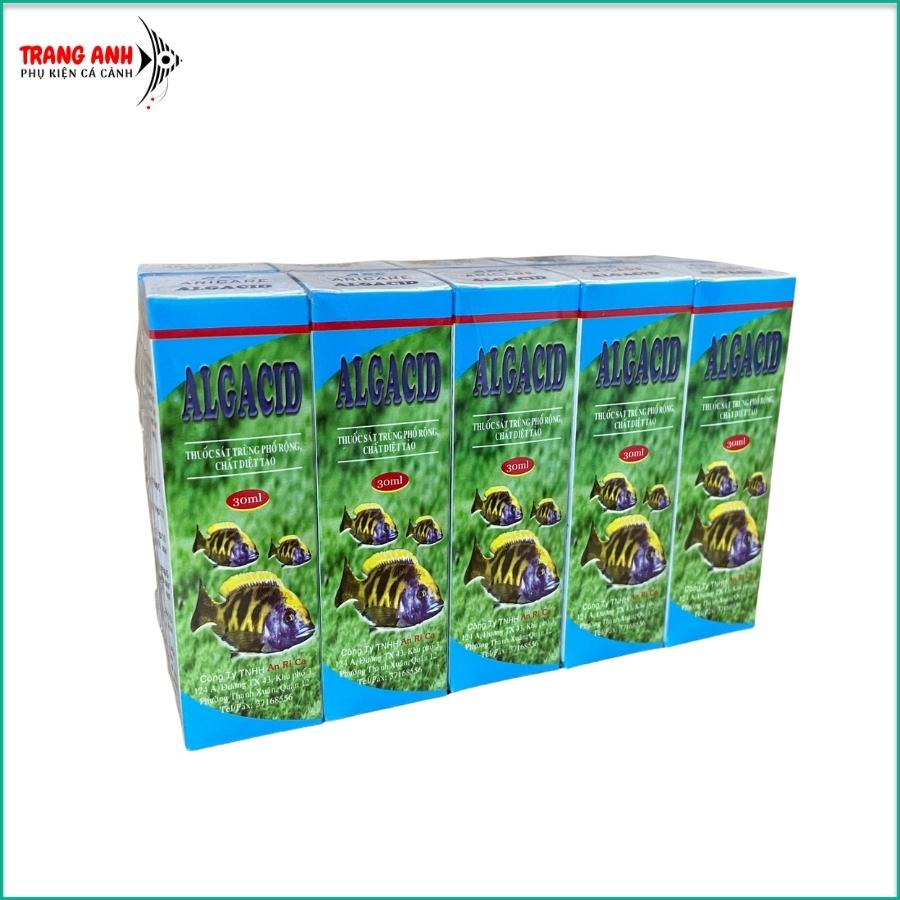 Dung dịch Diệt Rêu Tảo ALGACID - Dung dịch Sát Trùng Diệt Rêu Tảo