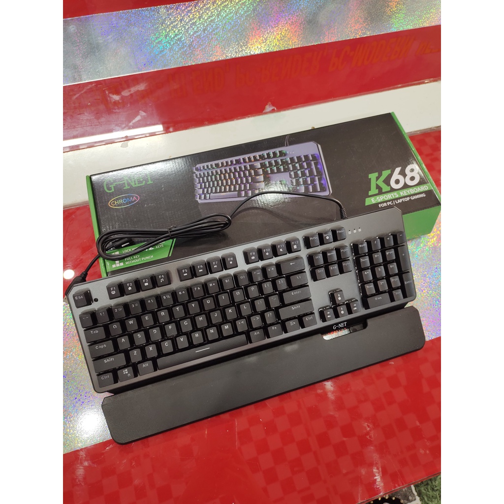 Bàn phím cơ G-Net K68