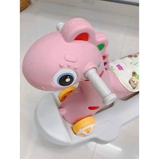 NGỰA BẬP BÊNH 2in1 CHO BÉ