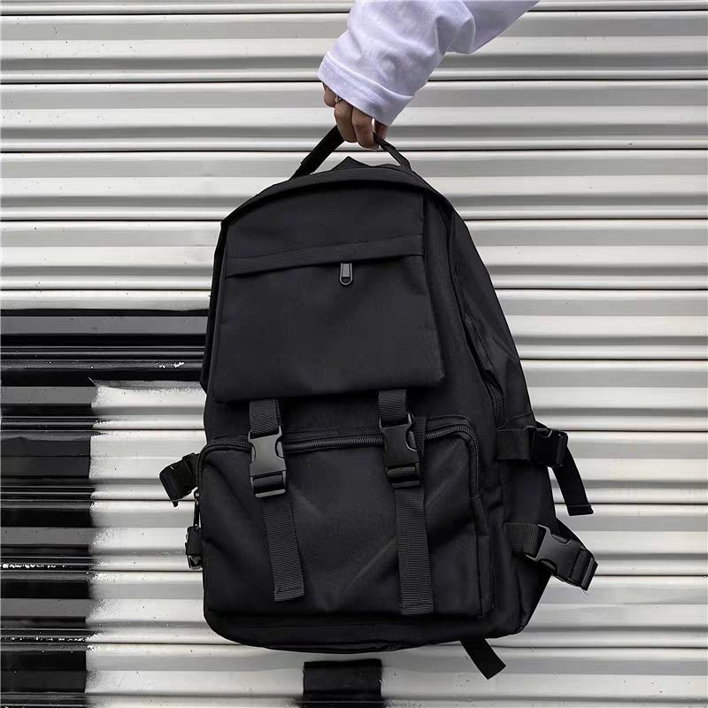 Balo nữ giá rẻ đi học thời trang cao cấp cá tính cute dễ thương Trơn Basic BL173