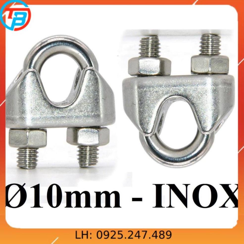 Cóc khóa cáp Phi [ 10mm ] INOX CÁP THÉP Thái Bình VinàN