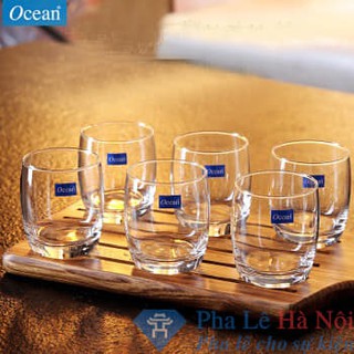 Bộ 6 cốc thủy tinh ivory rock ocean – b13009 – 265ml