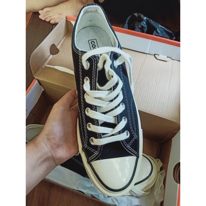 Giày Converse 1970s đen cổ thấp