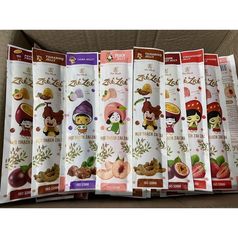 1kg Thạch ZaiZai - Kẹo Thạch Zai Zai Đức Hạnh
