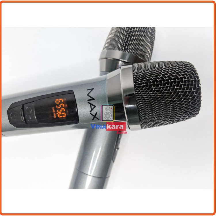 [ Hàng chất lượng]  Trọn Bộ Thu Âm Mixer Yamaha F4 + Micro Max-39 Không Dây Hát Karaoke-Livestream Rất Hay (Tích hợp Blu