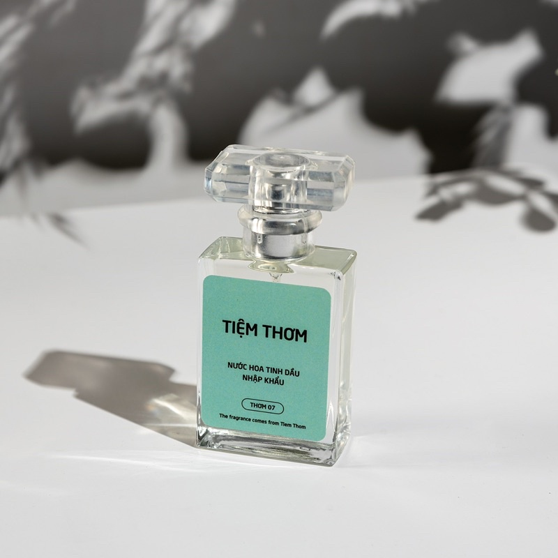 Nước Hoa Tinh Dầu Tiệm Thơm-Lưu Hương Lâu- Dạng Xịt 35ML Vuông
