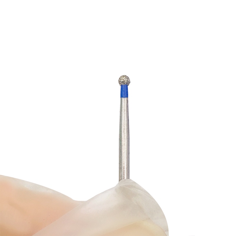 Bộ 10 mũi khoan có quả bóng tròn 25mm fg 1.6mm chuyên dụng cho nha khoa