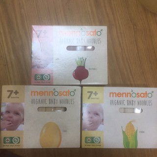 Mì ăn dặm hữu cơ cho bé Mennosato