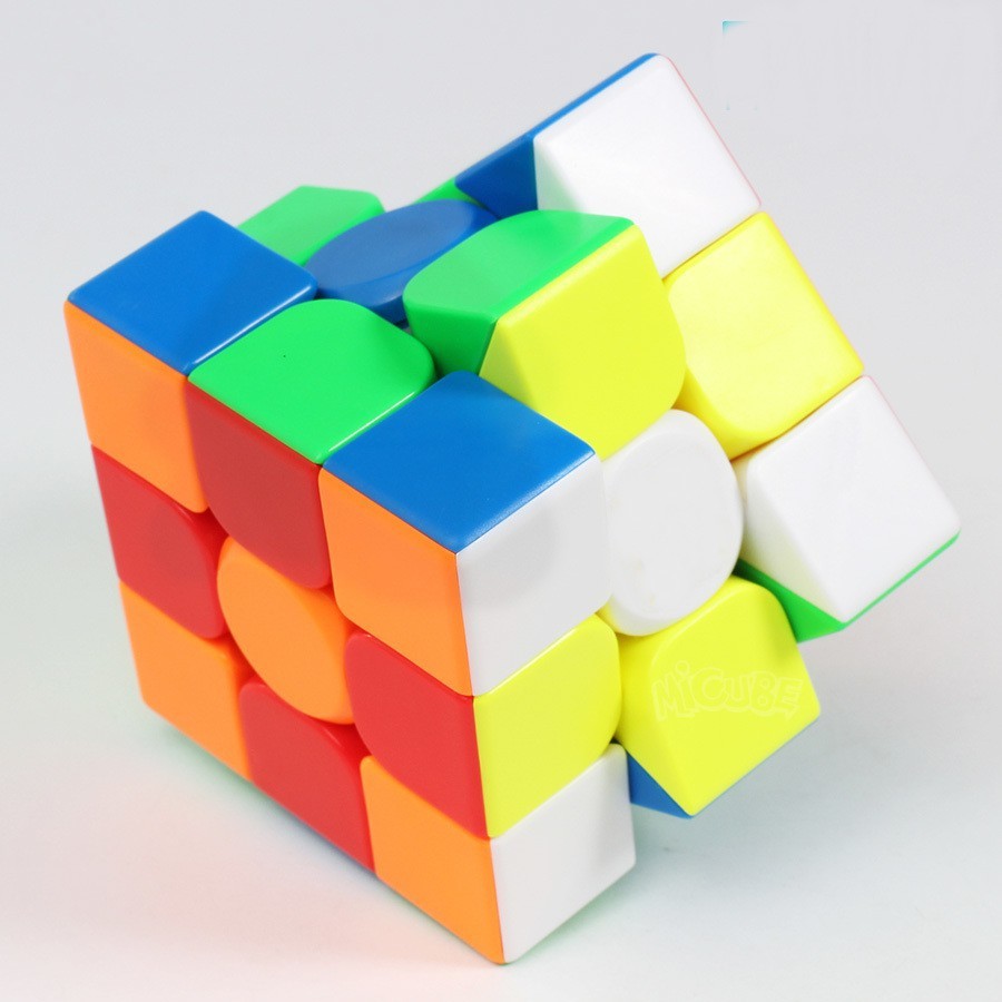 Rubik Mini 3x3x3(Vỉ 20c) Rubic 3 Tầng Khối Lập Phương Ma Thuật Siêu Trơn Xoay Mượt , Lõi Cứng Cáp, Bền