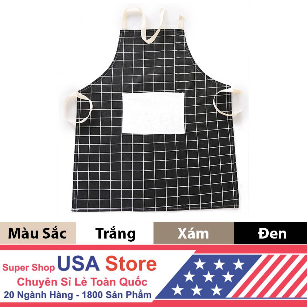 Tạp Dề Vải May Decor Hàn Quốc | BigBuy360 - bigbuy360.vn