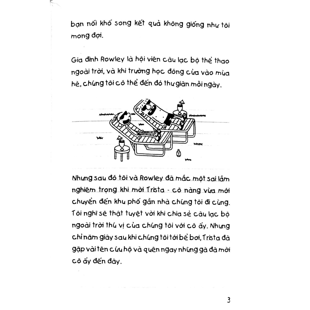 Sách Nhật Ký Chú Bé Nhút Nhát - Tập 4: Mùa Hè Tuyệt Vời (Tái Bản)