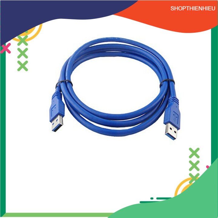 Dây Cáp USB 2 Đầu Đực Dài 60cm USB 3.0 Siêu Bền Đẹp