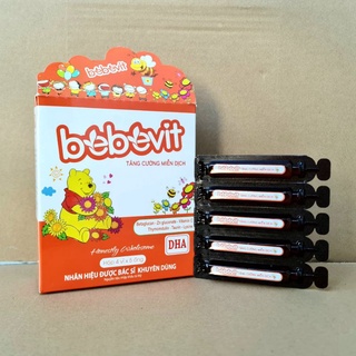 Bebevit tăng cường miễn dịch nâng cao sức đề kháng cơ thể tăng cường chuyển hóa và hấp thụ chất dinh dưỡng