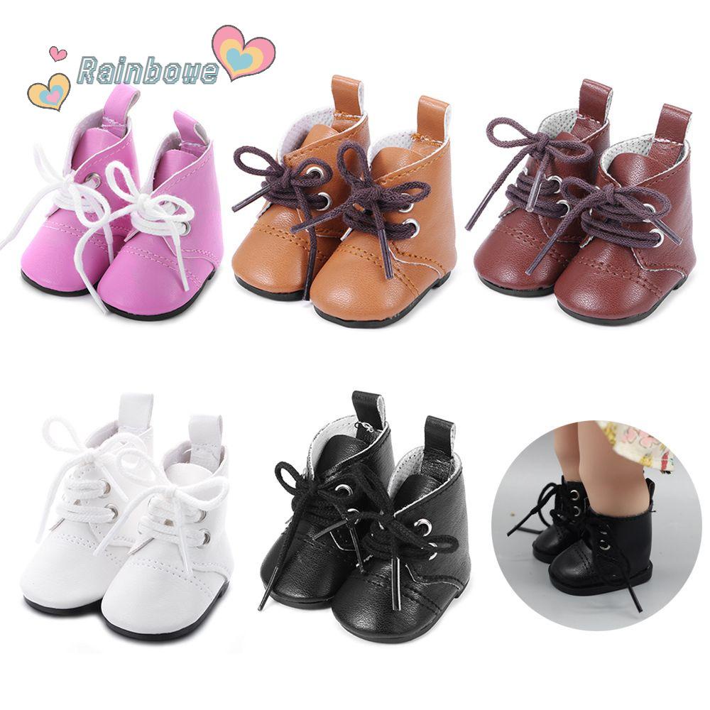 Giày boot đồ chơi búp bê 20cm tỉ lệ 1/4 nhiều màu sắc