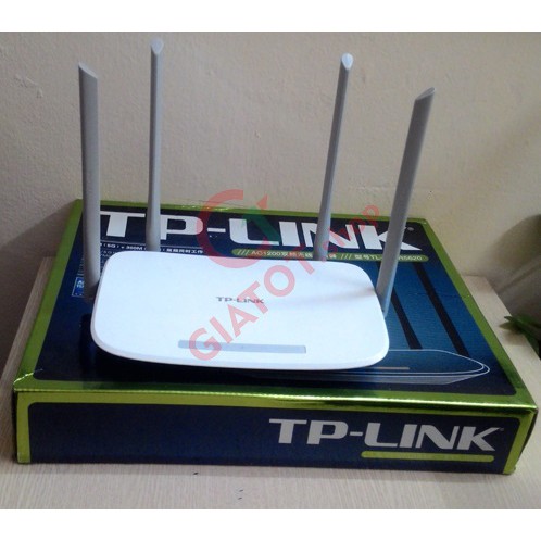 Bộ phát Wifi 4 râu băng tần kép TP-LINK TL-WDR5620 900Mbps