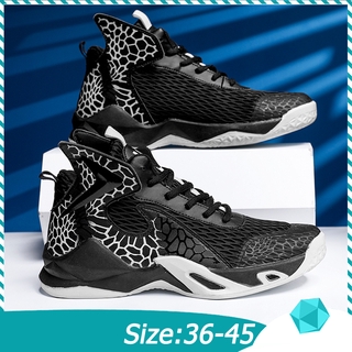 giày bóng rổ cổ cao nam nữ NBA basketball shoes indoor outdoor kích thước 36-45