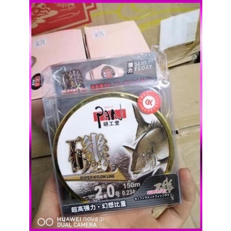 🐬 Tổng đại lý cước câu cá. Cước PAN SHiMaGo 150m 🐬