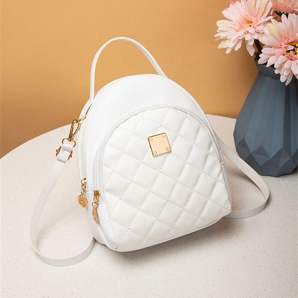 Ba Lô Da PU Mini Thiết Kế Đơn Giản Hợp Thời Trang