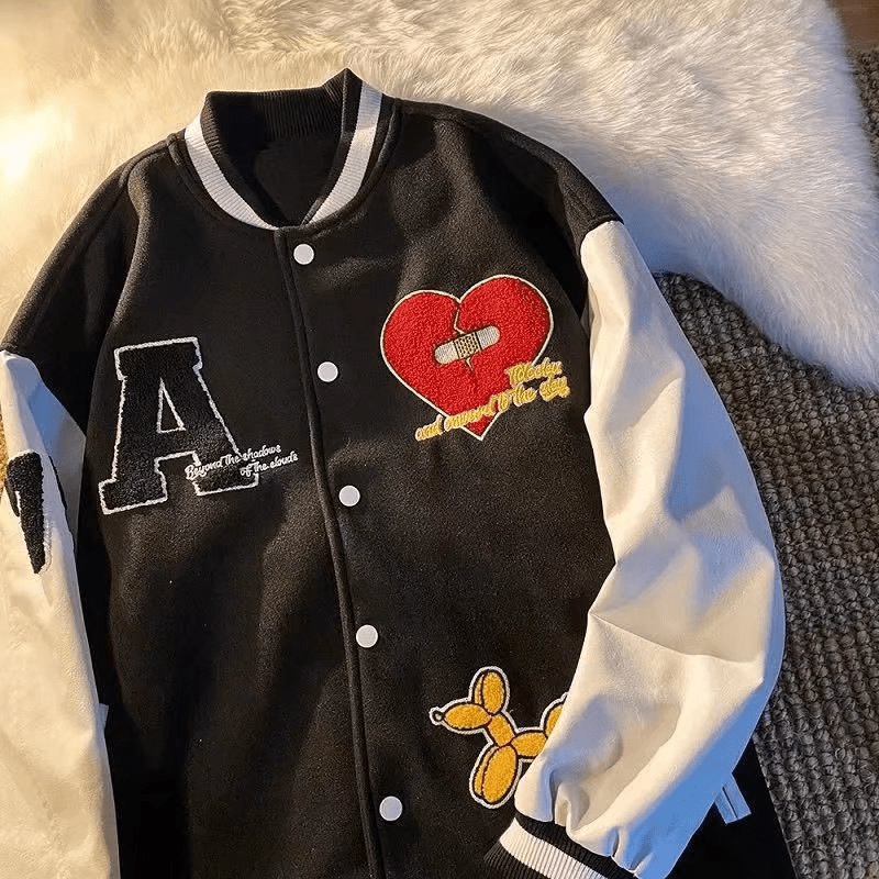 (HCM) Áo khoác nỉ bomber nút bấm hottrend Thời Trang Genz Hott Hit Dành Cho Các Bạn Trẻ - HOTTREND 2022 KME FASHION