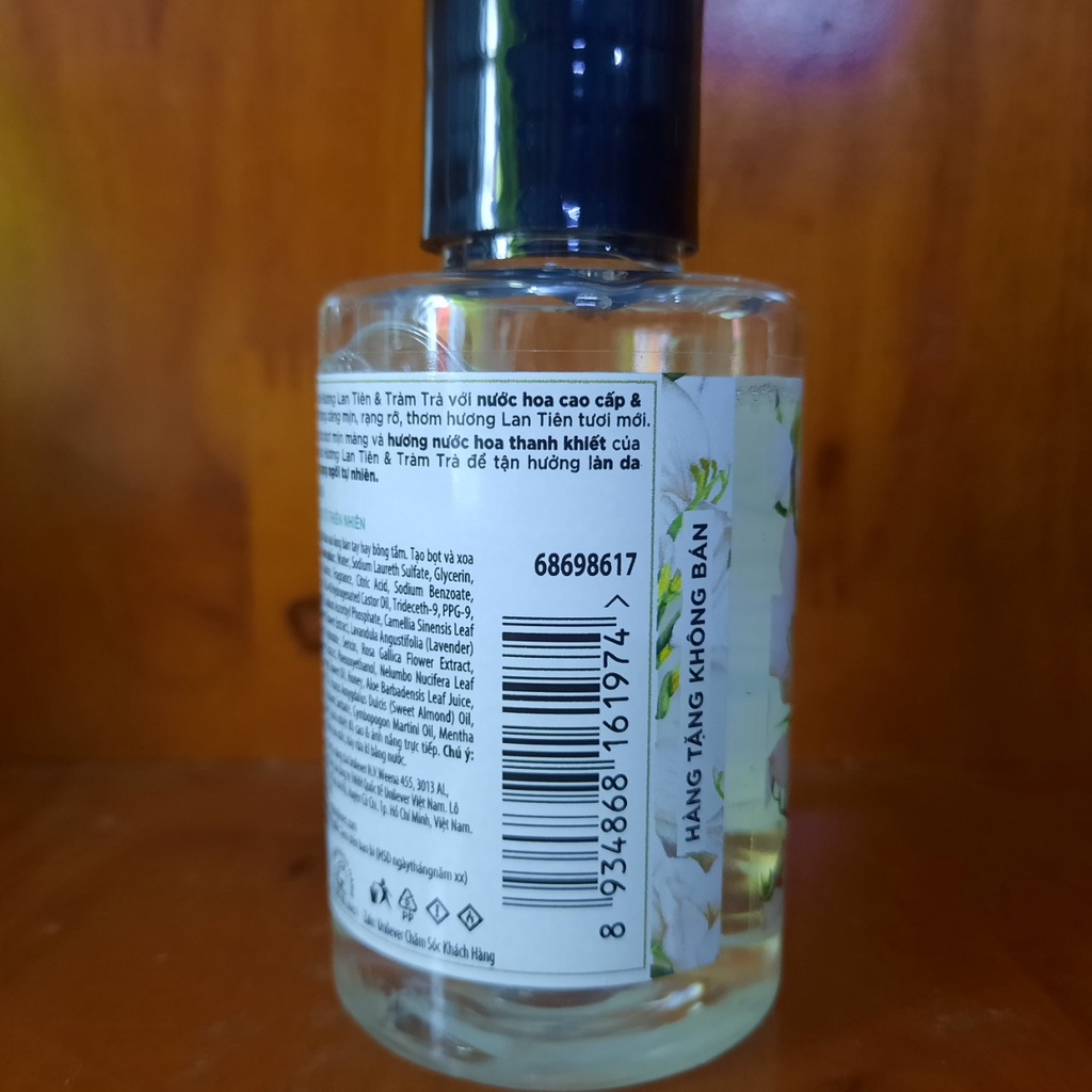Combo 2 chai sữa tắm LUX (100ml x 2 chai) - BACH HOA HV