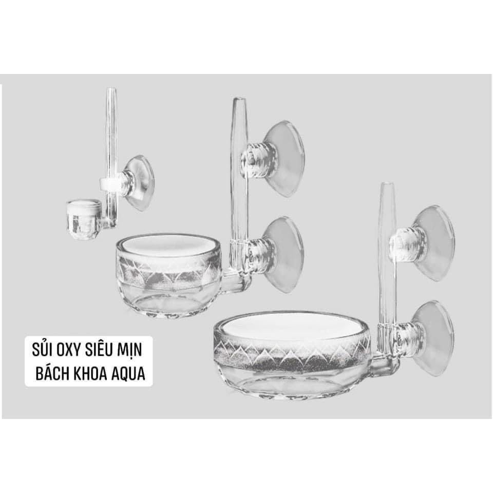 Đĩa sủi Oxy siêu mịn Acrylic 2cm-4cm-6cm
