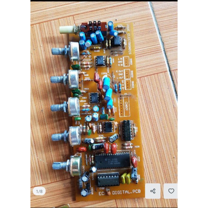 Mạch Echo BL0306 tháo máy ampli