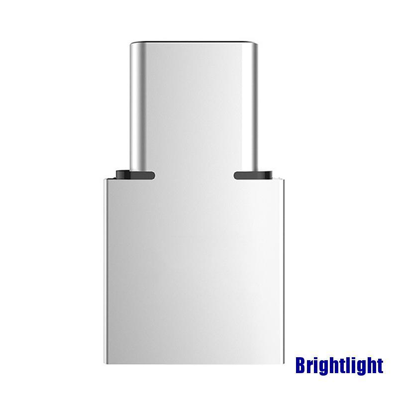 Đầu Chuyển Đổi Usb-C 3.1 Type C Male Sang Usb Female Otg Cho Ổ Đĩa U | BigBuy360 - bigbuy360.vn