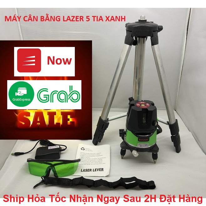 Máy Đo Cân Bằng LASER 5 Tia Xanh, Máy Đo Đạc Xây Dựng Nhà Của