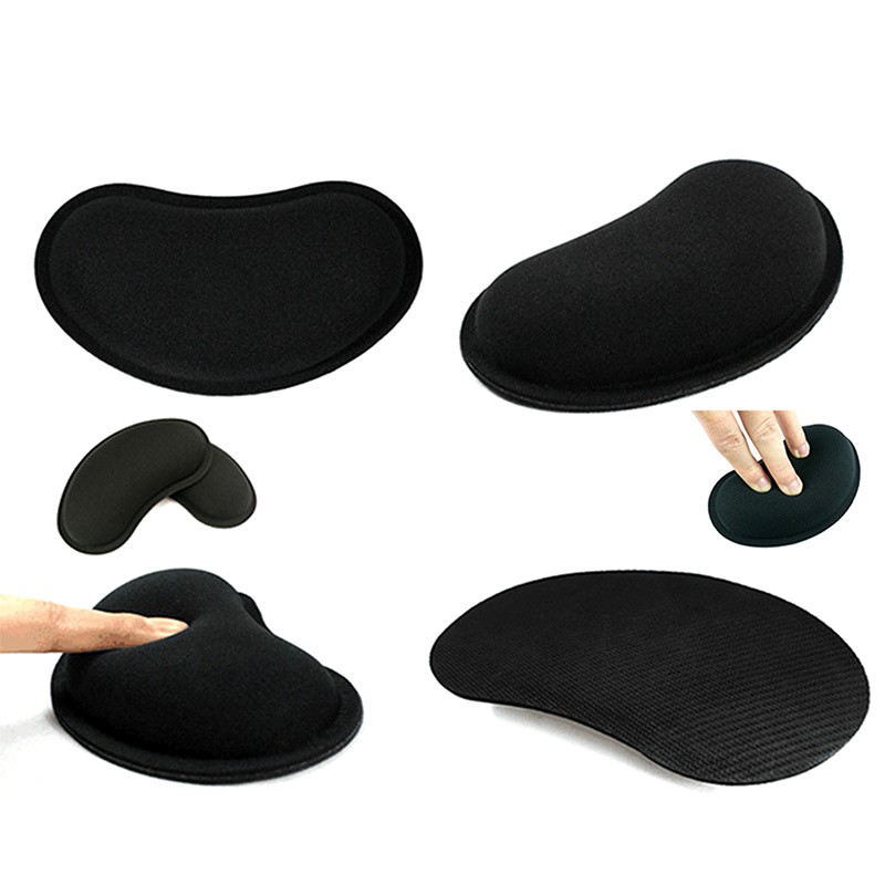 Đệm tựa cổ tay khi dùng chuột làm bằng mút hoạt tính