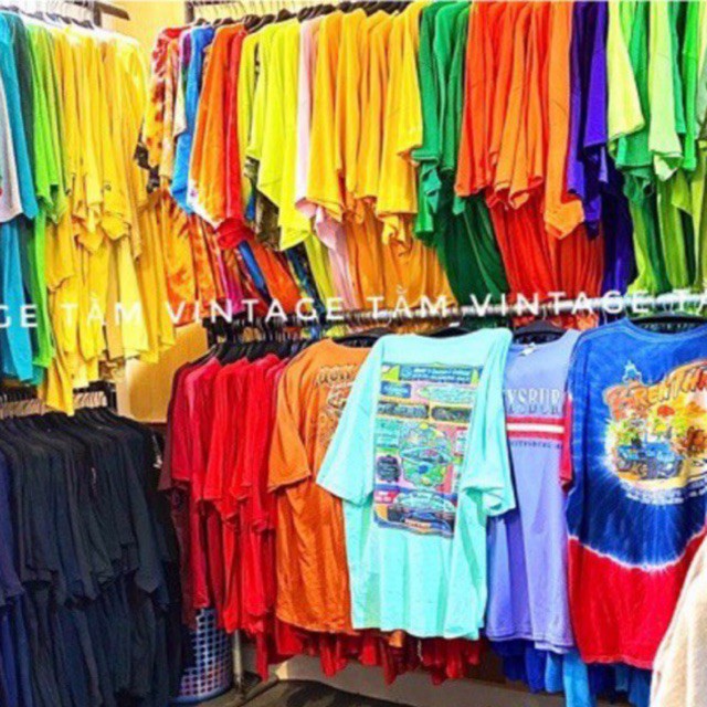 ÁO PHÔNG THỤNG THANH LÝ UNISEX MÙA HÈ ĐI CHƠI CHỈ 10K ❤✨