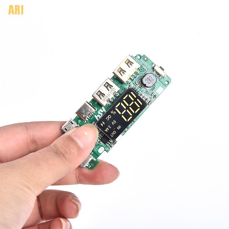 Bộ Sạc Dự Phòng 5v 2.4a Usb 18650 | BigBuy360 - bigbuy360.vn