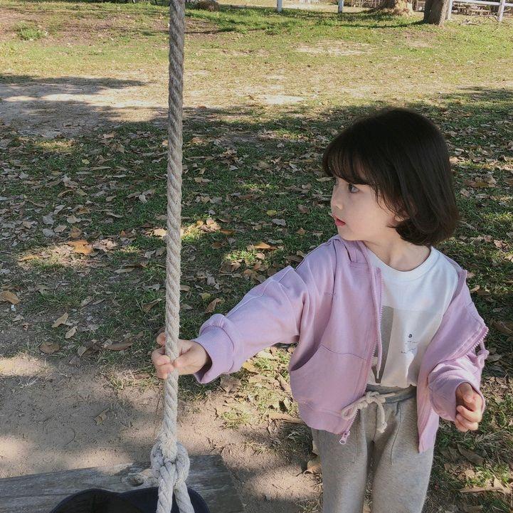 Áo Khoác Có Mũ Trùm Phong Cách Hàn Quốc Nhật Bản Mới 2022 Cho Bé Gái