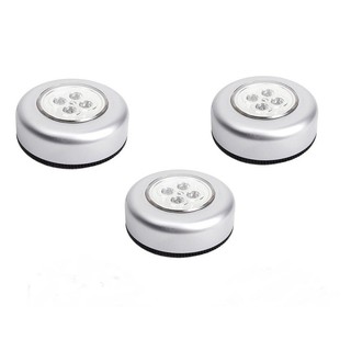 Combo 3 Đèn LED dán tường 4 bóng siêu sáng